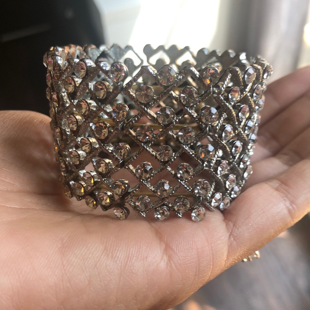 Brand new bracelet and earrings